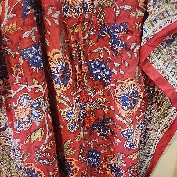 Beautiful the fox and the Mermaid Kaftan NWT - Picture 5 of 6